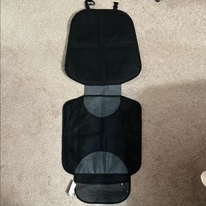 Black Car Seat Protector